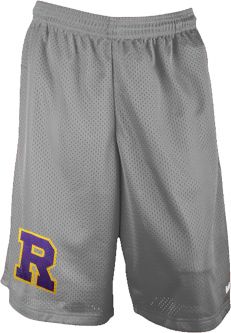 Eastbay 11 Inch Basic Mesh Short with Pockets - Silver